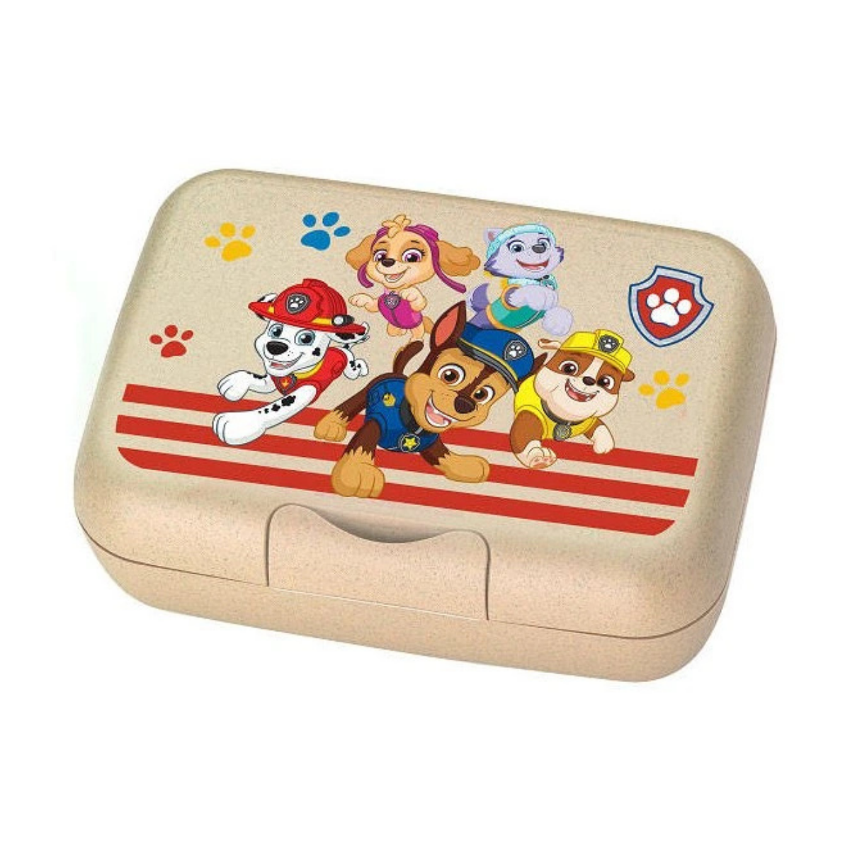Dětský svačinový box CANDY TLAPKOVÁ PATROLA